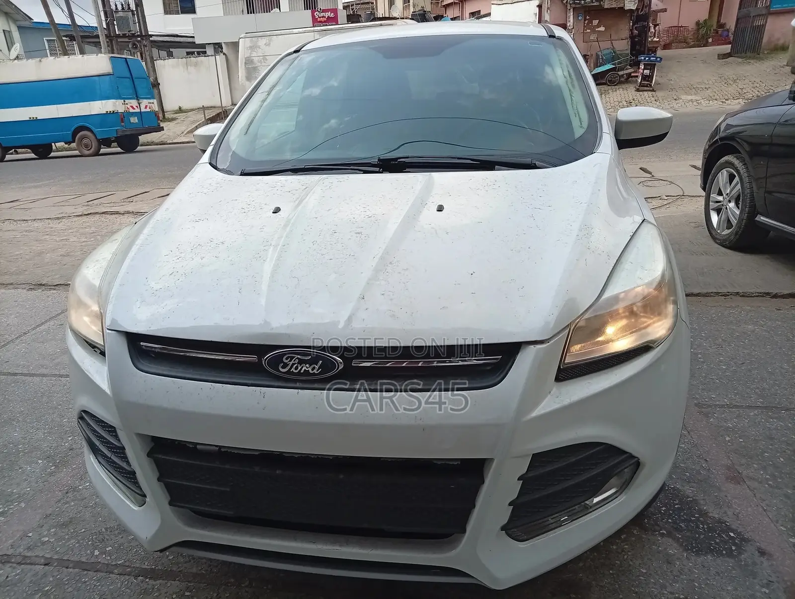 Ford Escape 2014 White