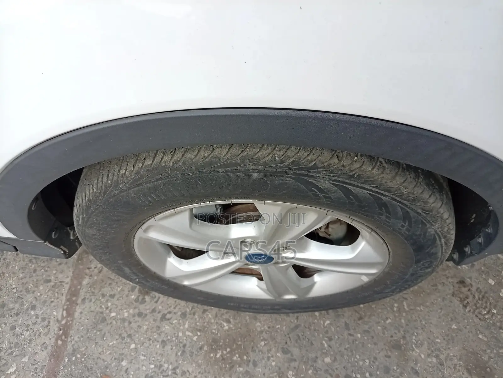 Ford Escape 2014 White