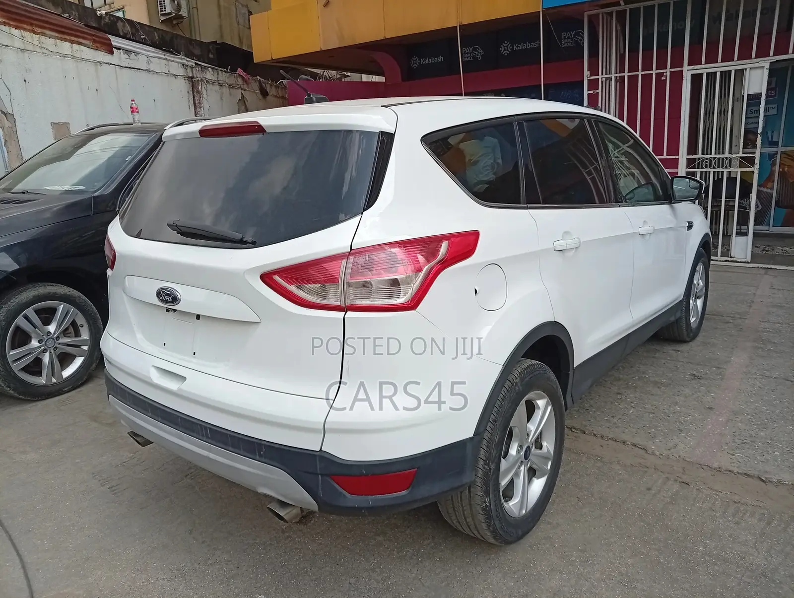 Ford Escape 2014 White