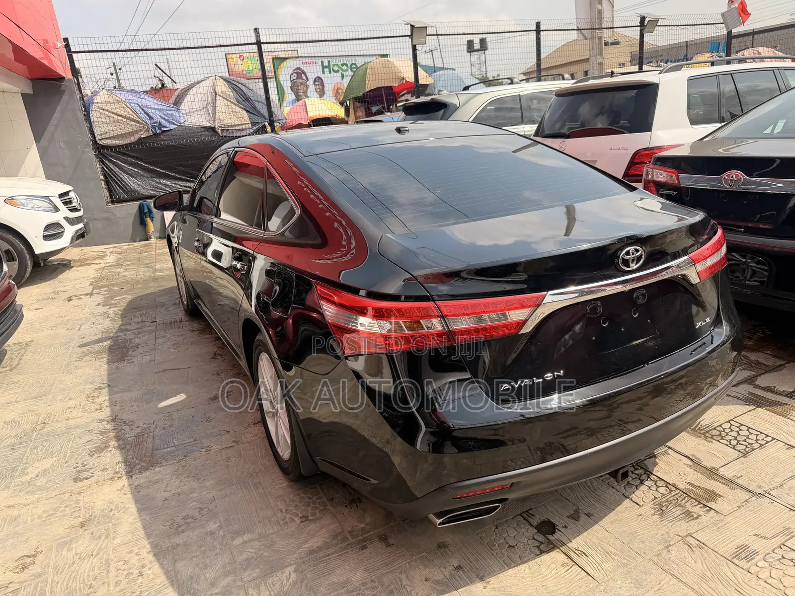 Toyota Avalon 2014 Black
