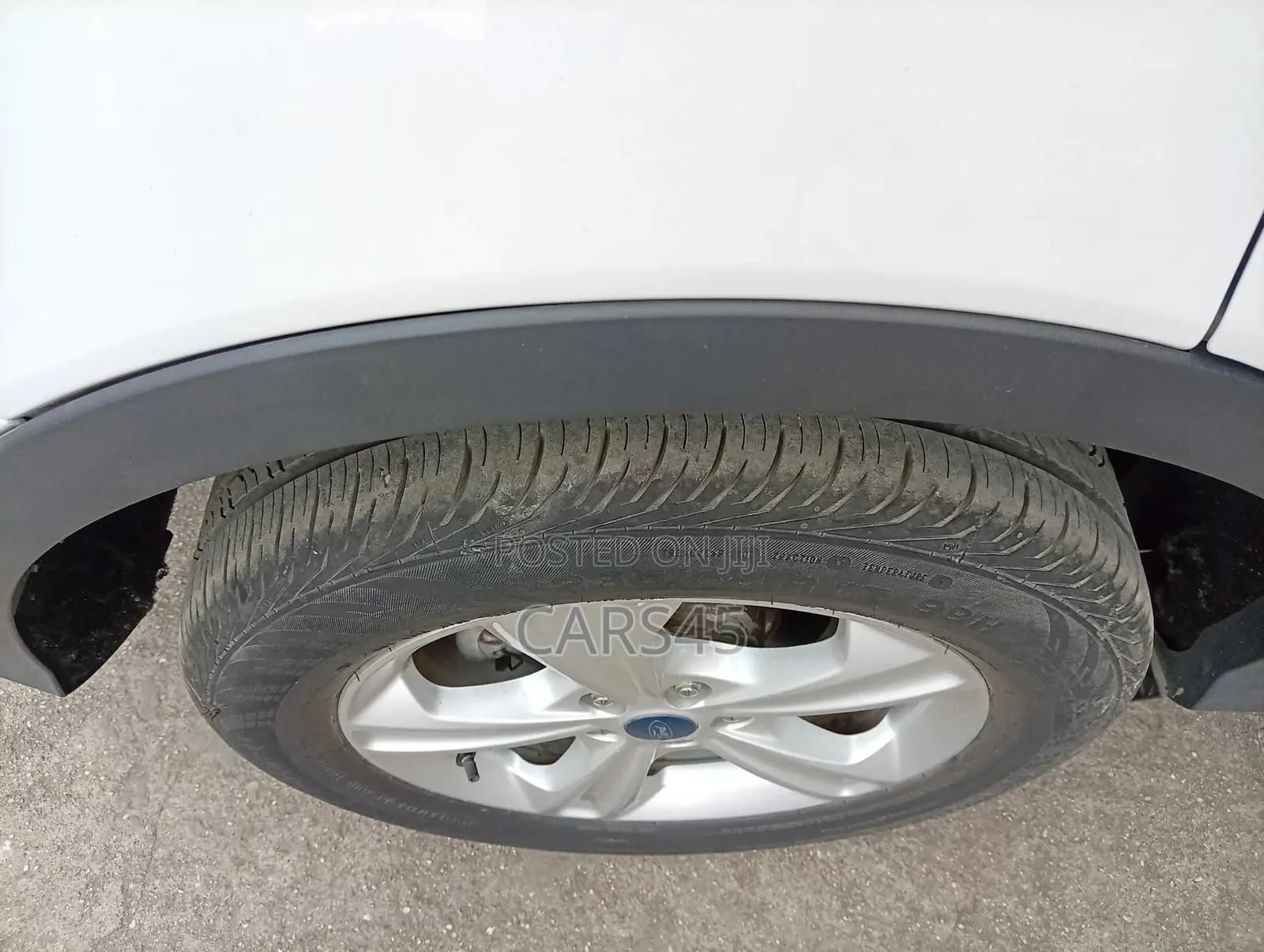 Ford Escape 2014 White