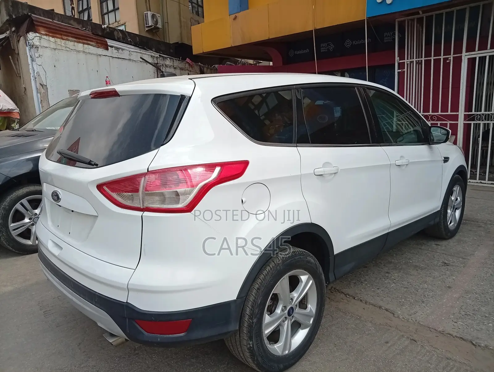 Ford Escape 2014 White