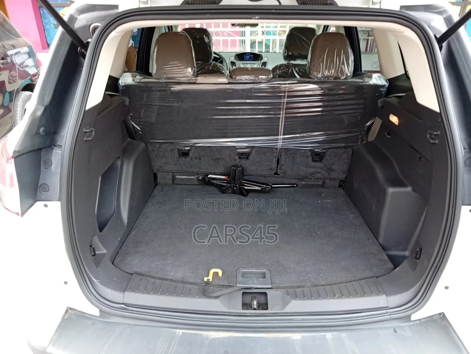 Ford Escape 2014 White