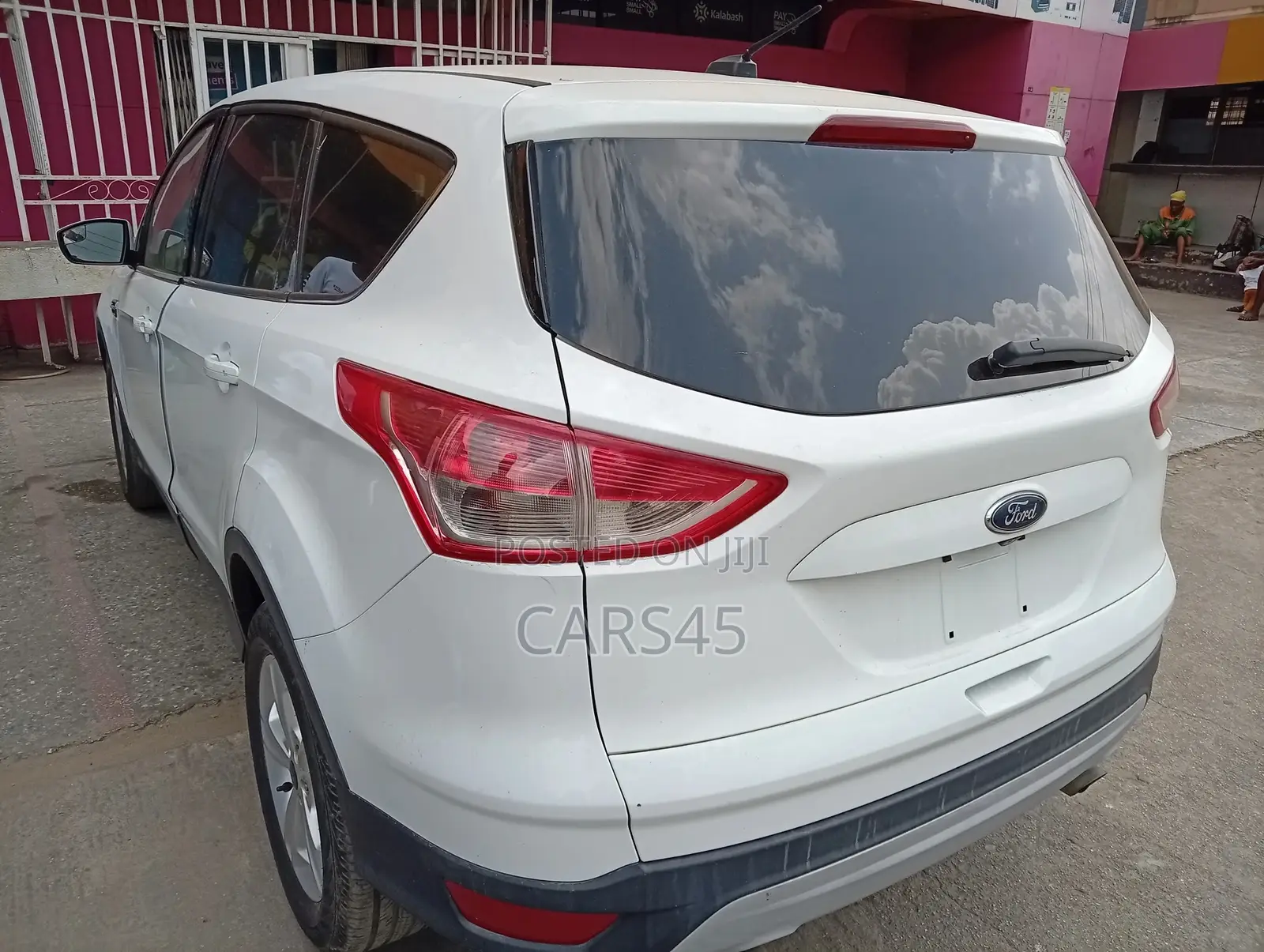 Ford Escape 2014 White