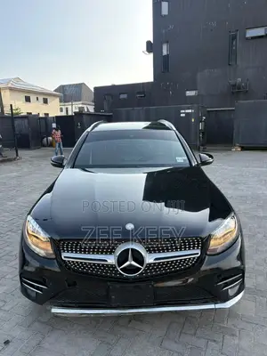 Mercedes-Benz GLC-Class 2017 Black