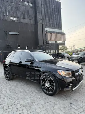 Mercedes-Benz GLC-Class 2017 Black