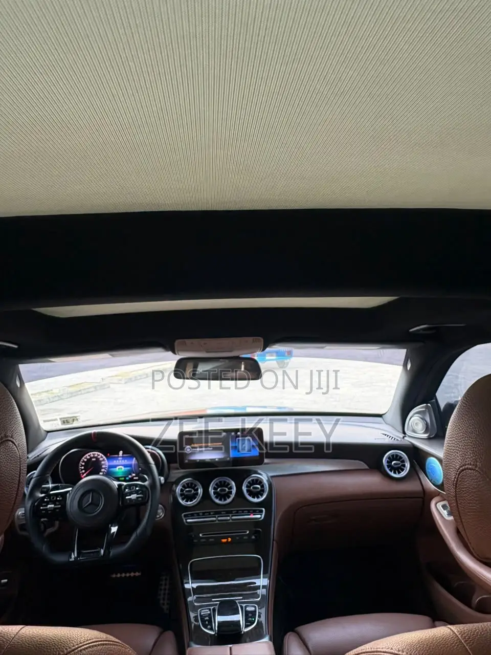 Mercedes-Benz GLC-Class 2017 Black