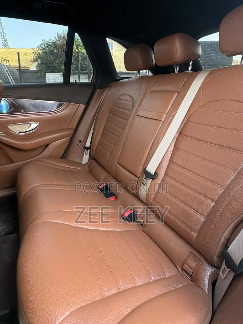 Mercedes-Benz GLC-Class 2017 Black