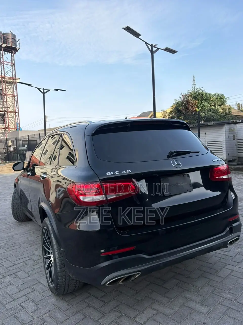 Mercedes-Benz GLC-Class 2017 Black