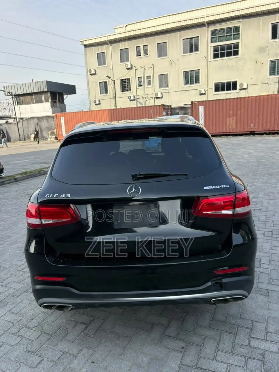 Mercedes-Benz GLC-Class 2017 Black