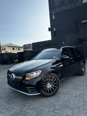 Mercedes-Benz GLC-Class 2017 Black