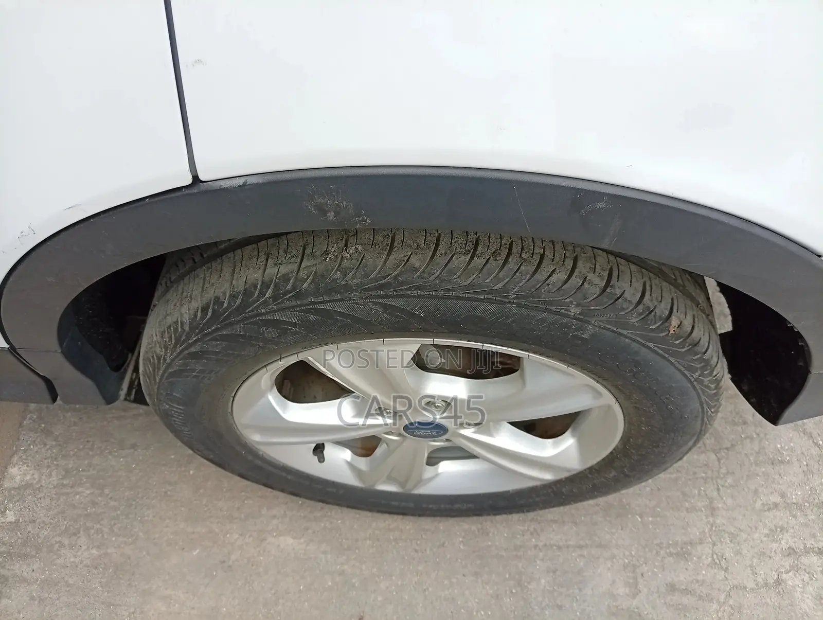 Ford Escape 2014 White