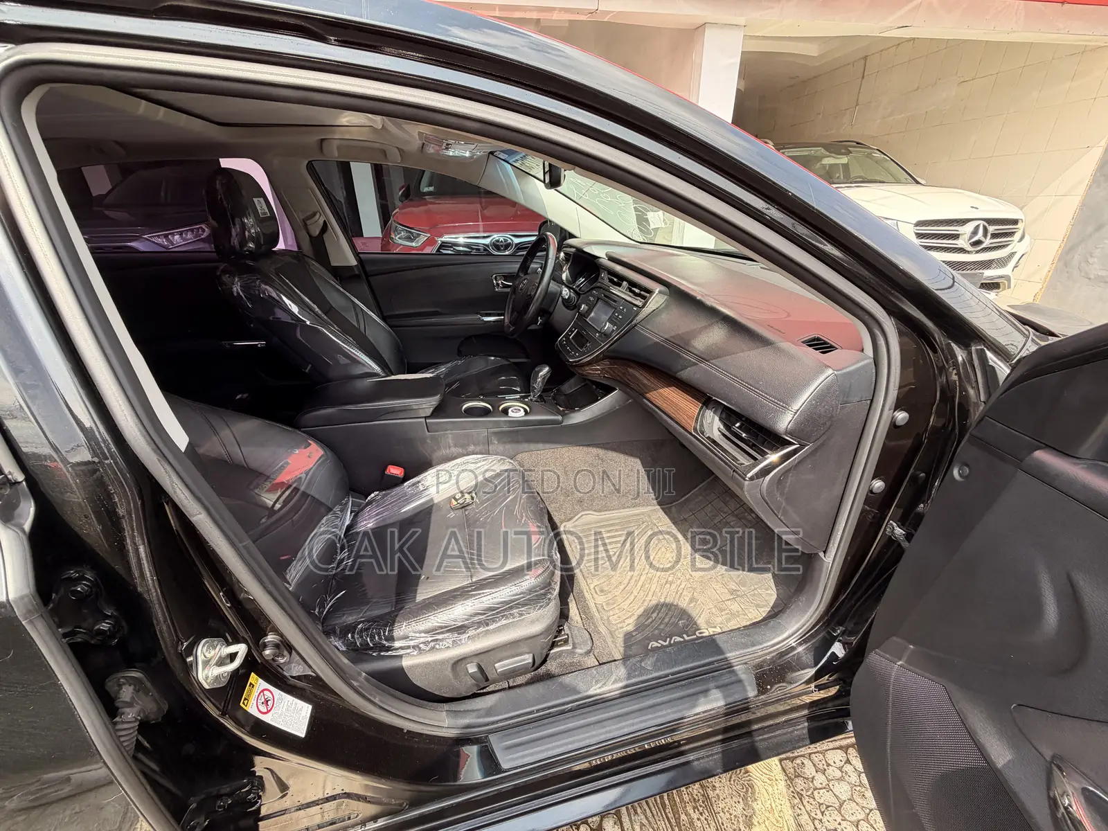 Toyota Avalon 2014 Black