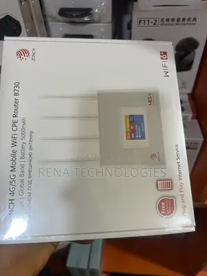 Zonch 4g/5g Mobile Wifi Cpe Router R6575