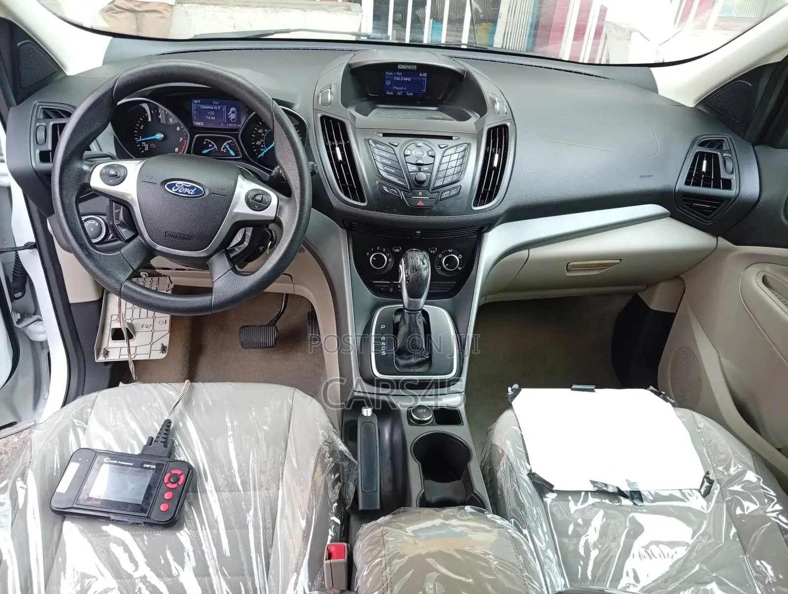 Ford Escape 2014 White