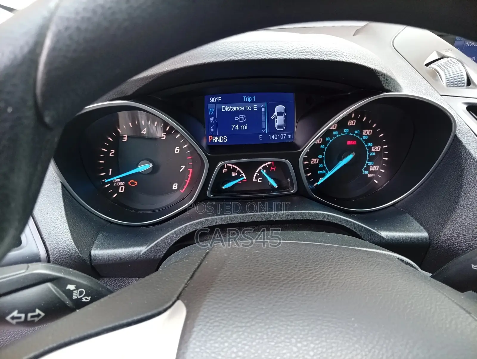 Ford Escape 2014 White