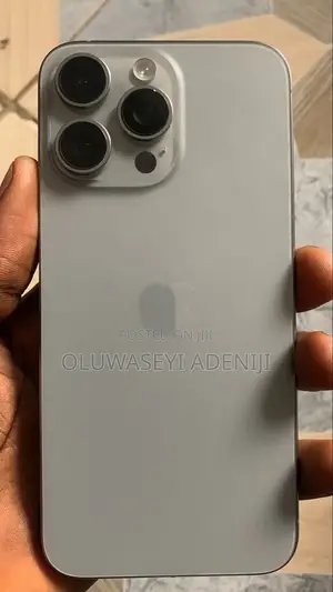 Apple iPhone 15 Pro Max 256 GB Silver