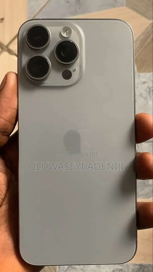 Apple iPhone 15 Pro Max 256 GB Silver