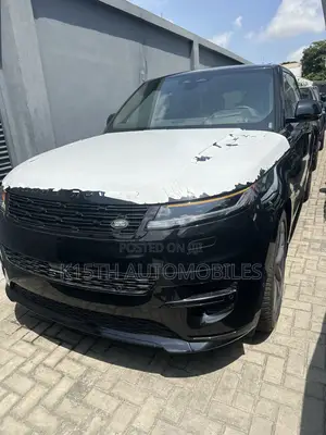 New Land Rover Range Rover Sport P400 Dynamic SE 2025 Black