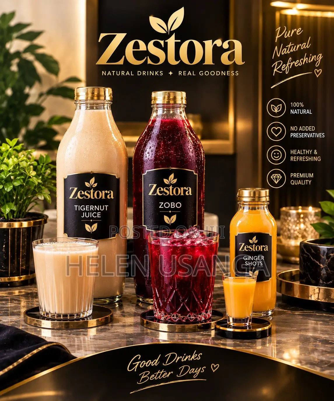 Zestora Drinks