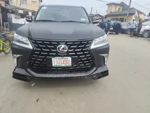 Lexus LX 570 2012 Black