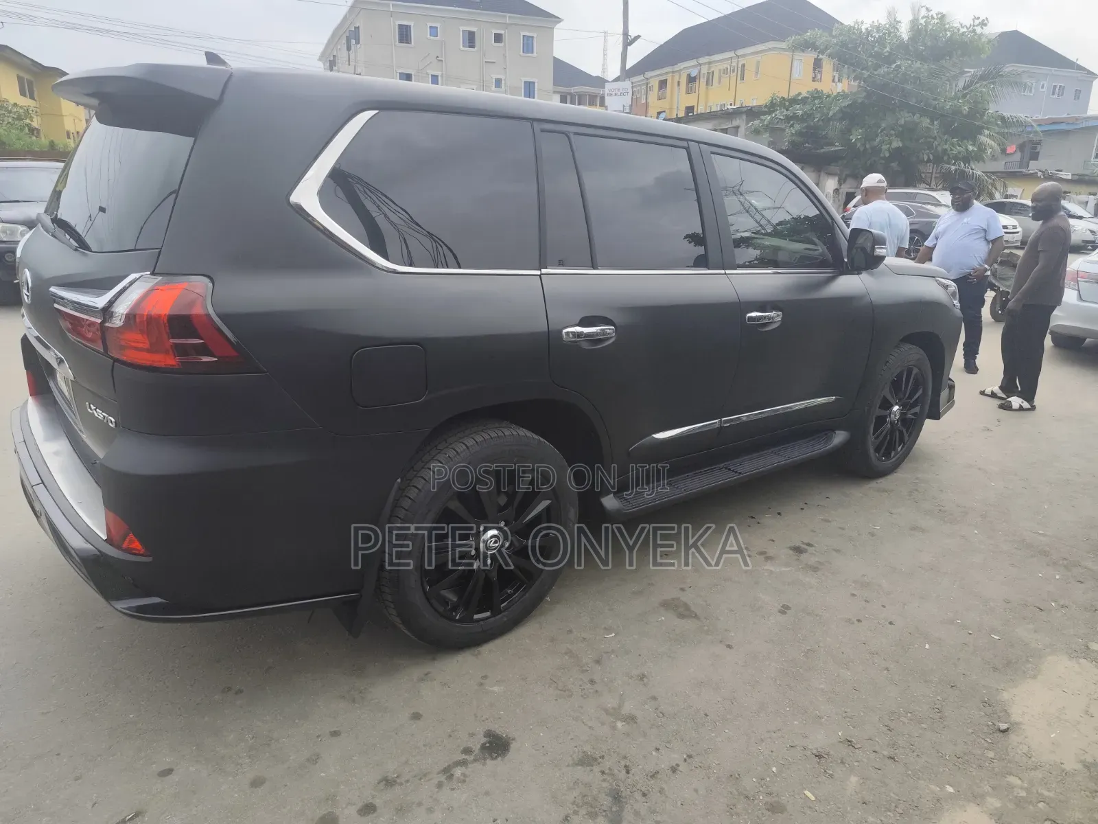 Lexus LX 570 2012 Black