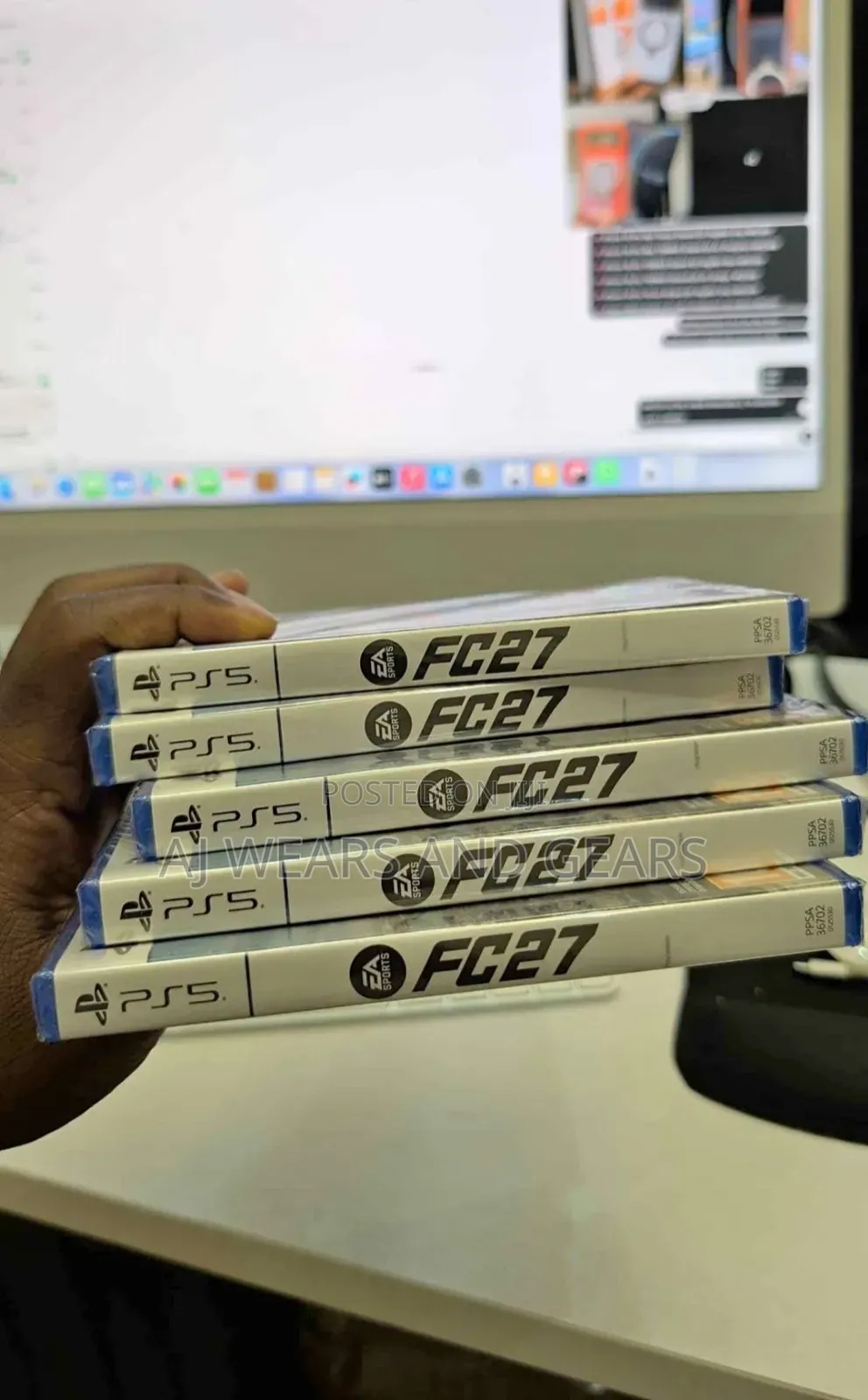 PS5 Disc Games