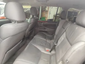 Lexus LX 570 2012 Black