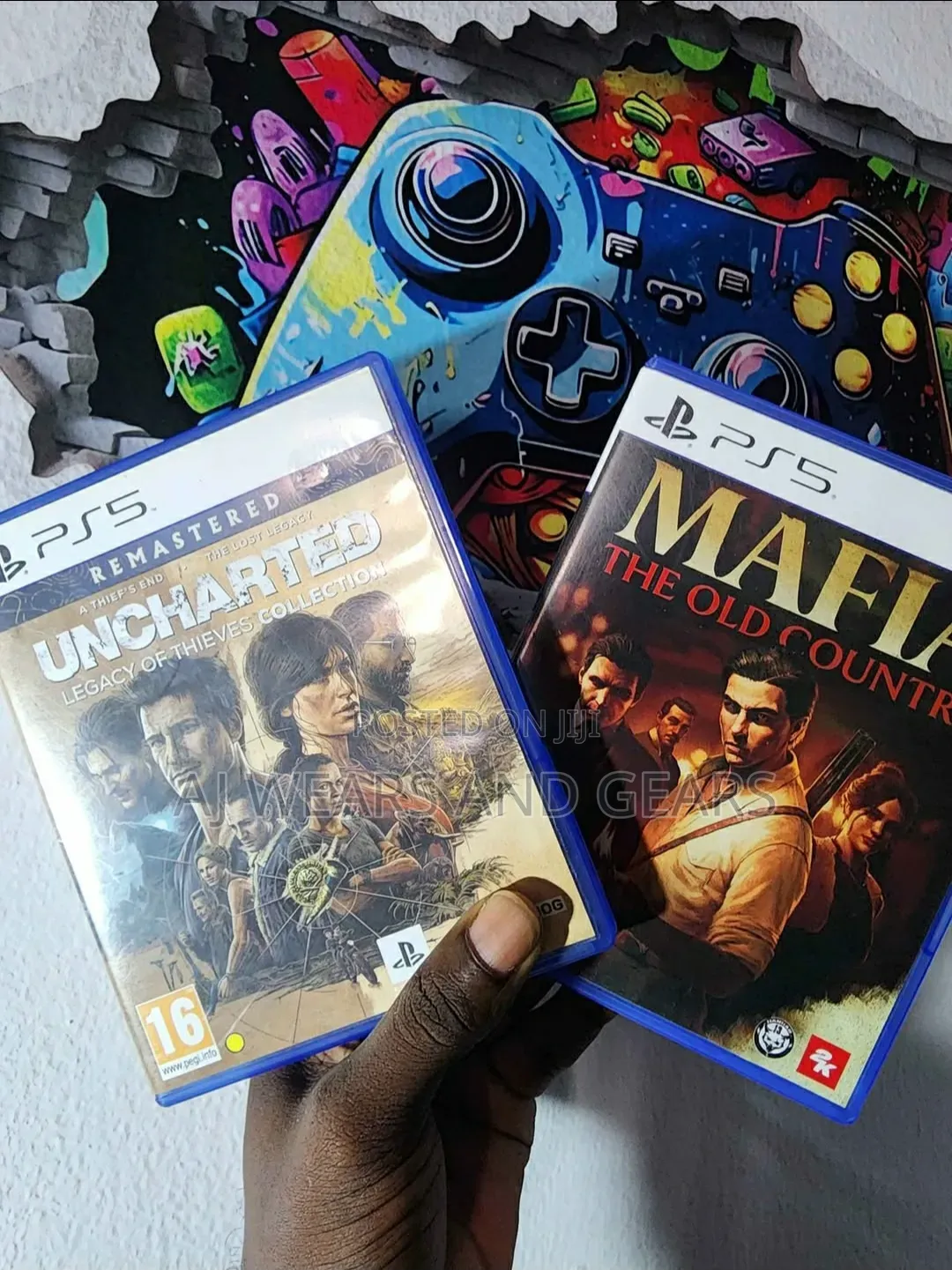 PS5 Disc Games