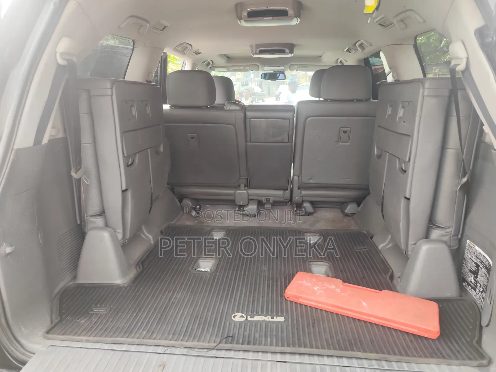 Lexus LX 570 2012 Black