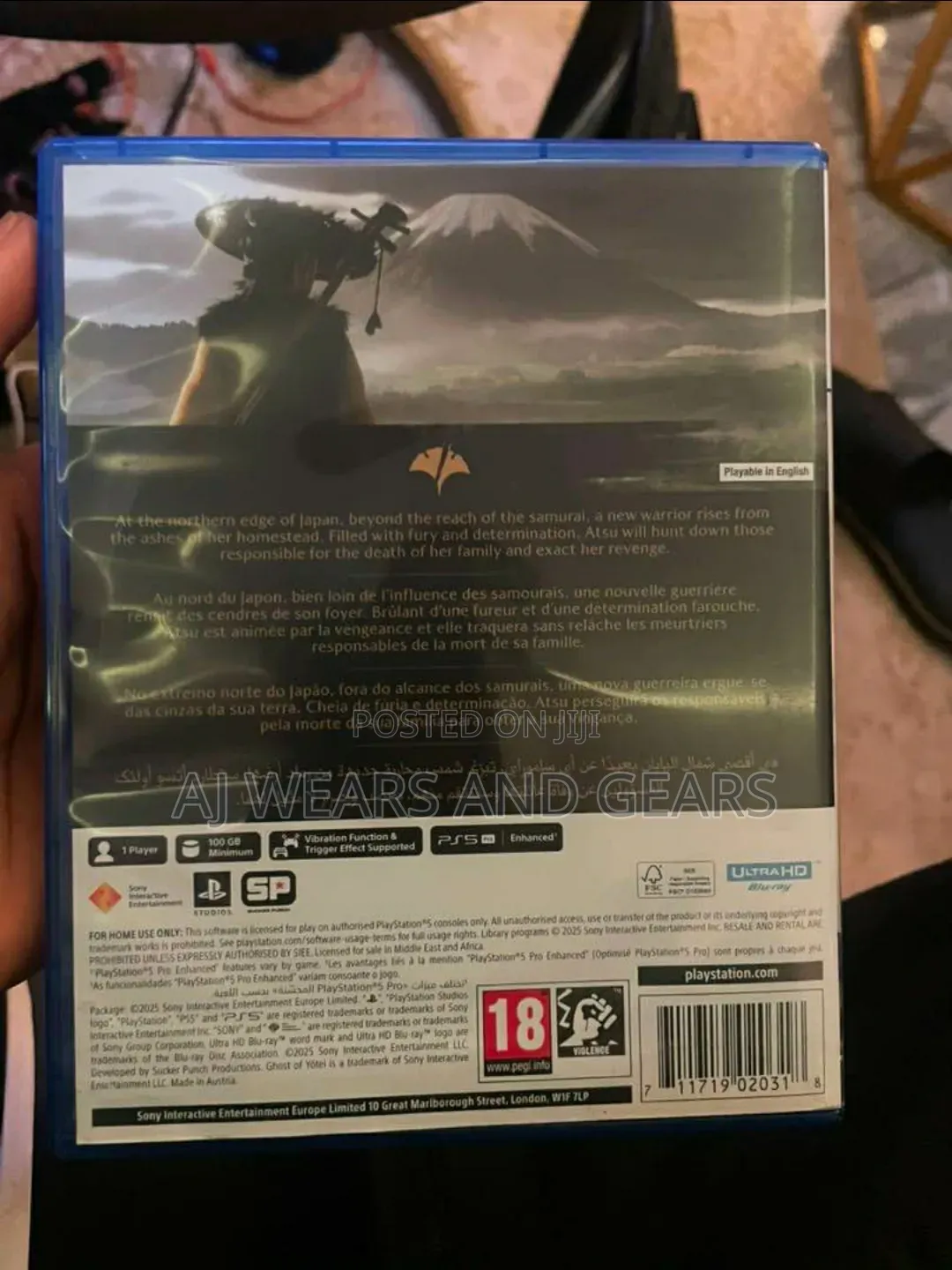 PS5 Disc Games