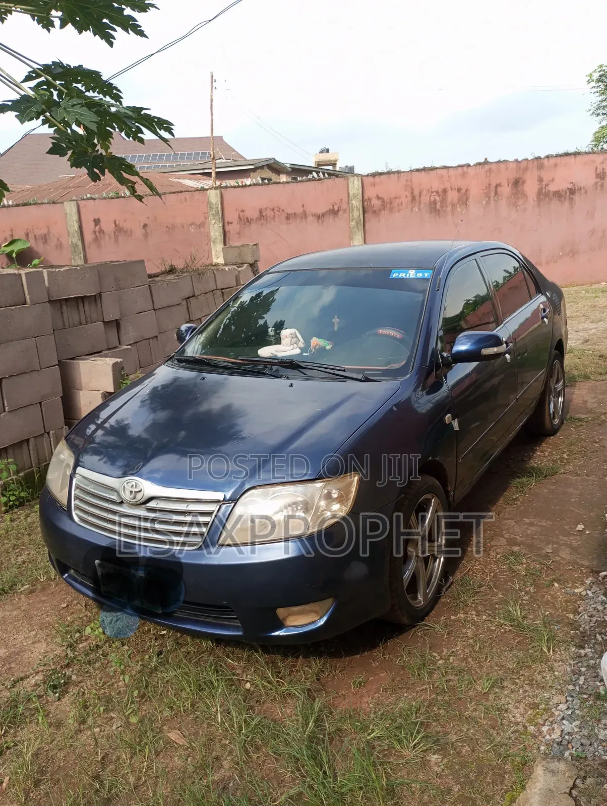 Toyota Corolla LE 2006 Blue
