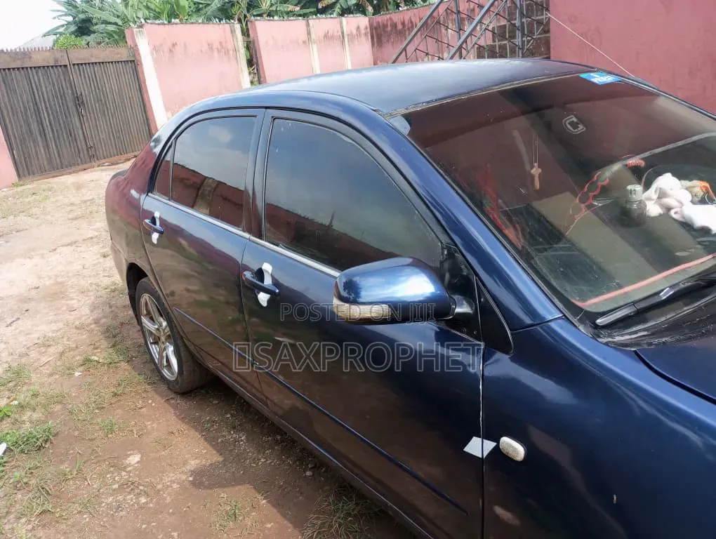 Toyota Corolla LE 2006 Blue