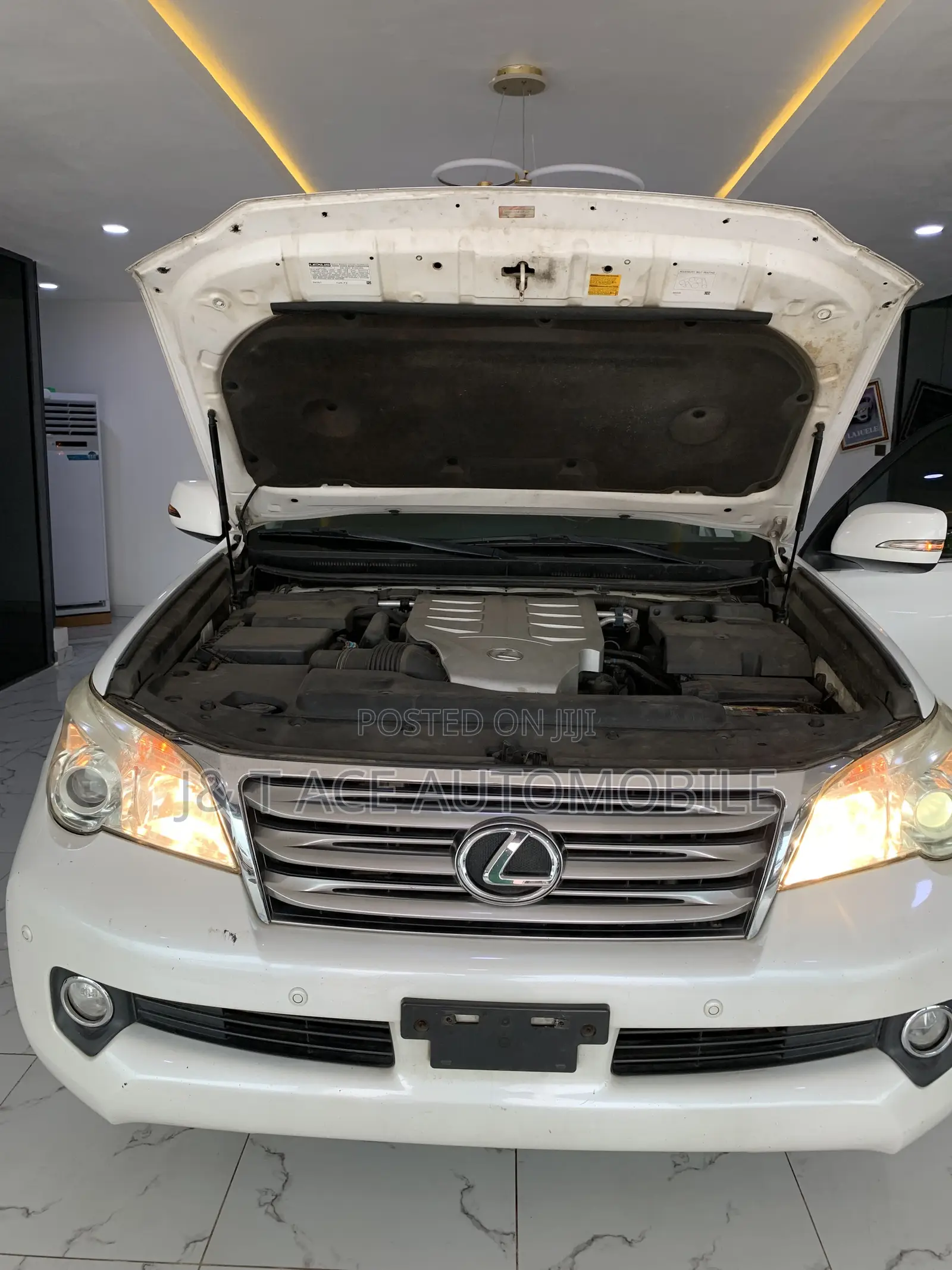 Lexus GX 2011 White