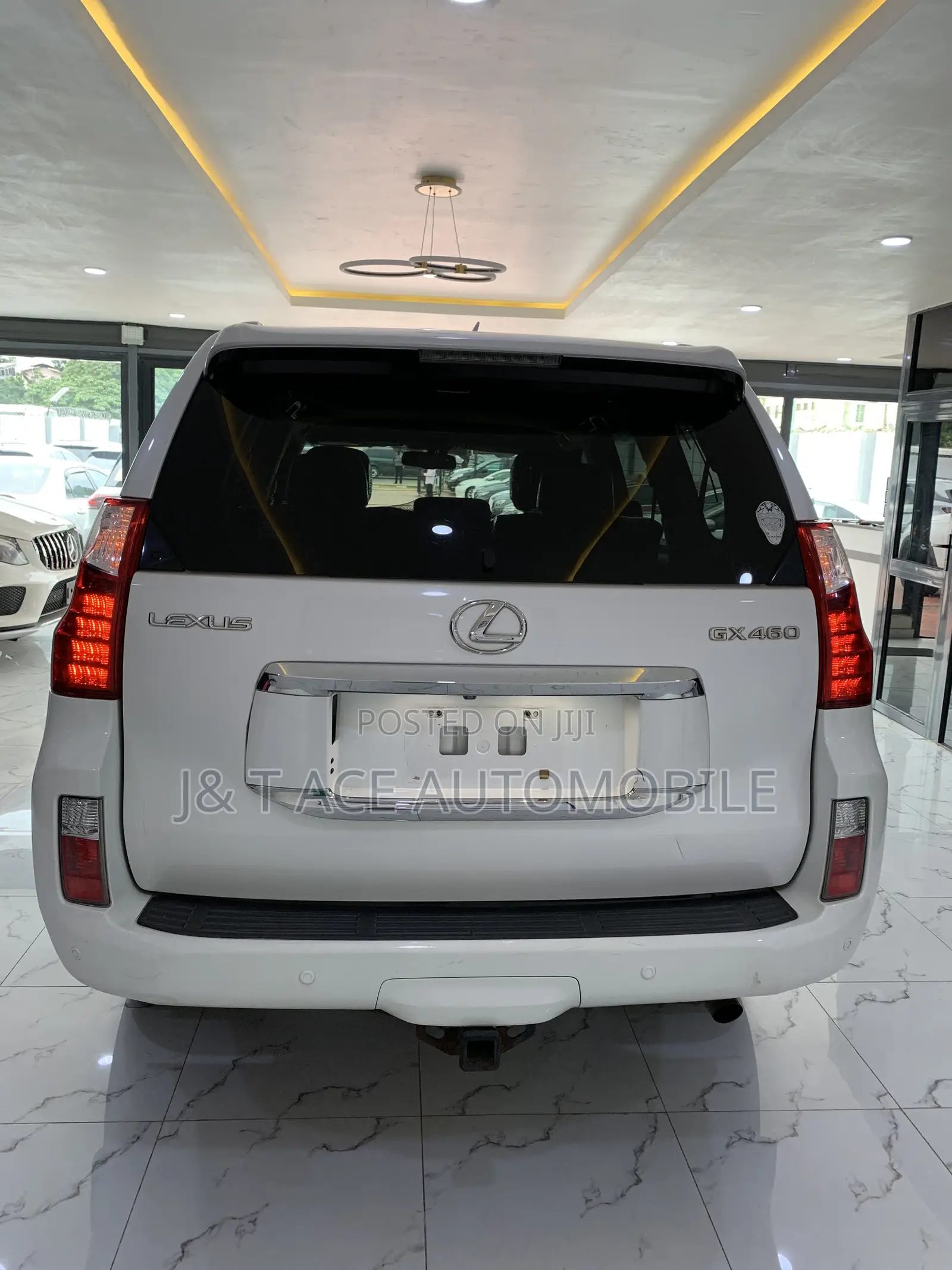 Lexus GX 2011 White