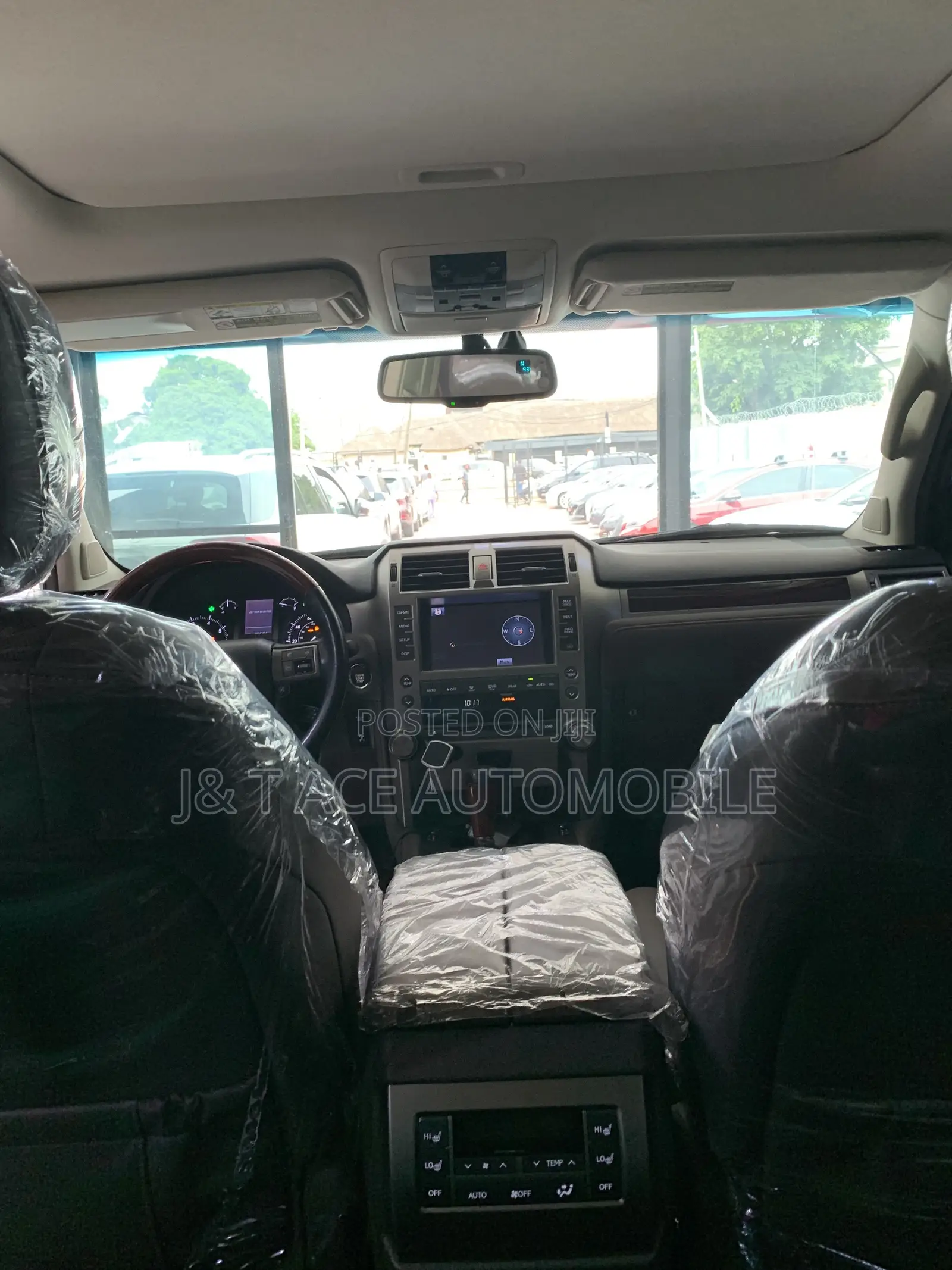 Lexus GX 2011 White