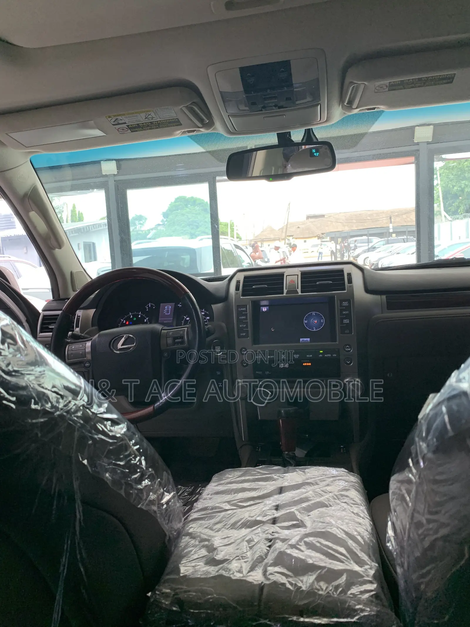 Lexus GX 2011 White