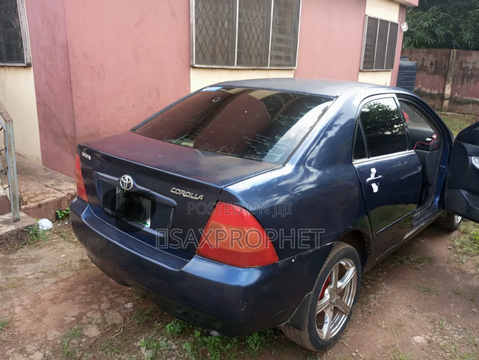 Toyota Corolla LE 2006 Blue