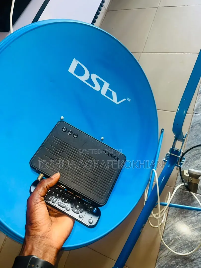DStv HD Decoder With Dish and Remote in Good Condition