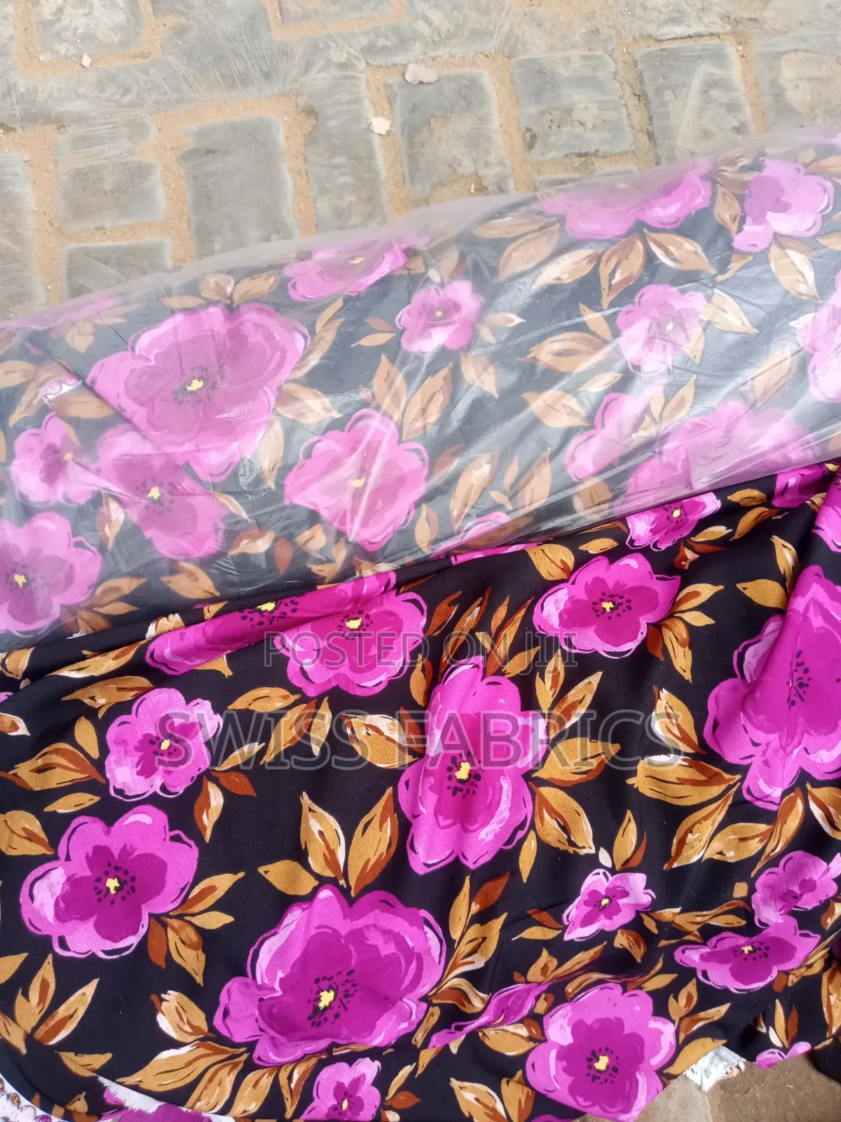 Premium Flower Vintage Material