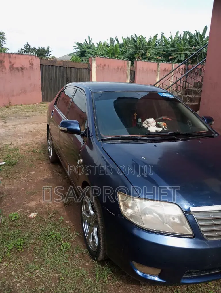 Toyota Corolla LE 2006 Blue
