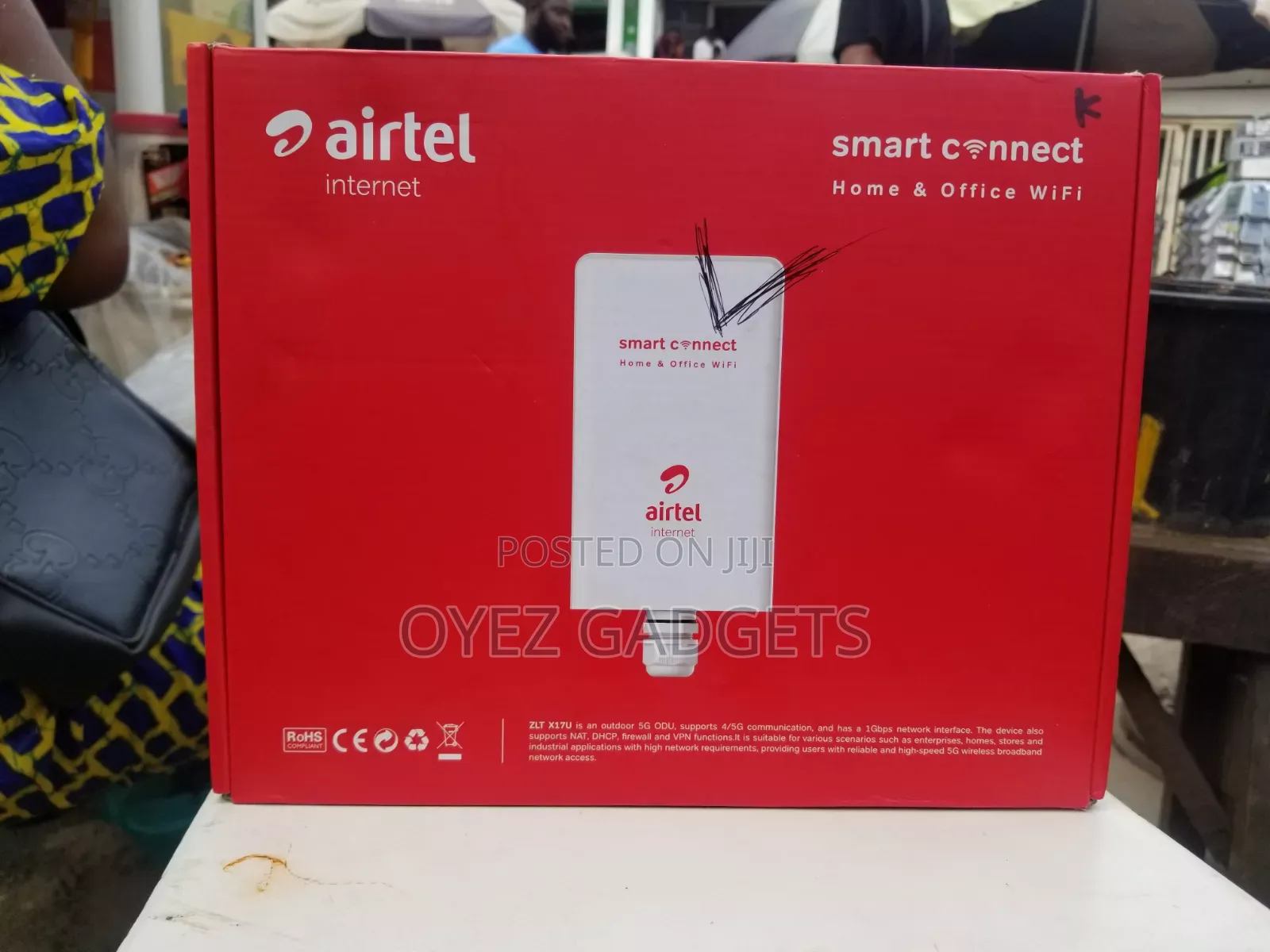 Airtel Odu Universal
