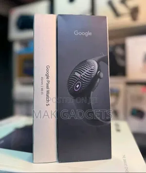 Google Pixel Watch 5 45mm Wi‐Fi Smartwatch (2026), Matte Black Case