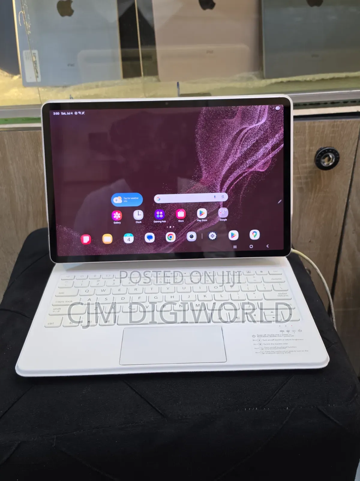 Samsung Galaxy Tab S8+ 128 GB Gold