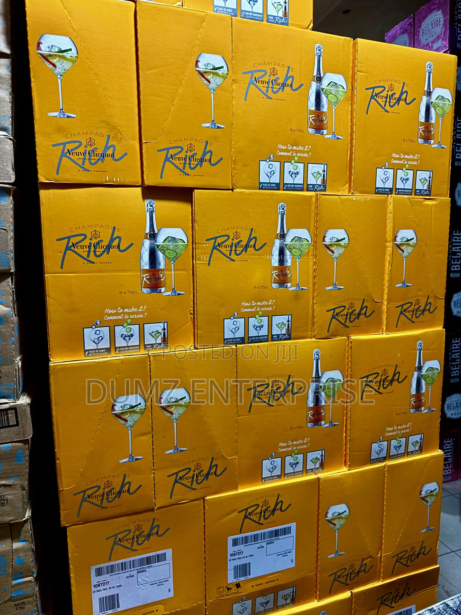 Veuve Clicquot Rich