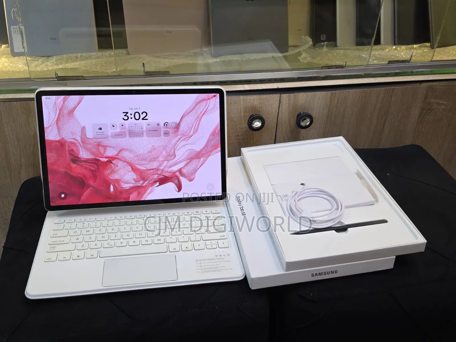 Samsung Galaxy Tab S8+ 128 GB Gold