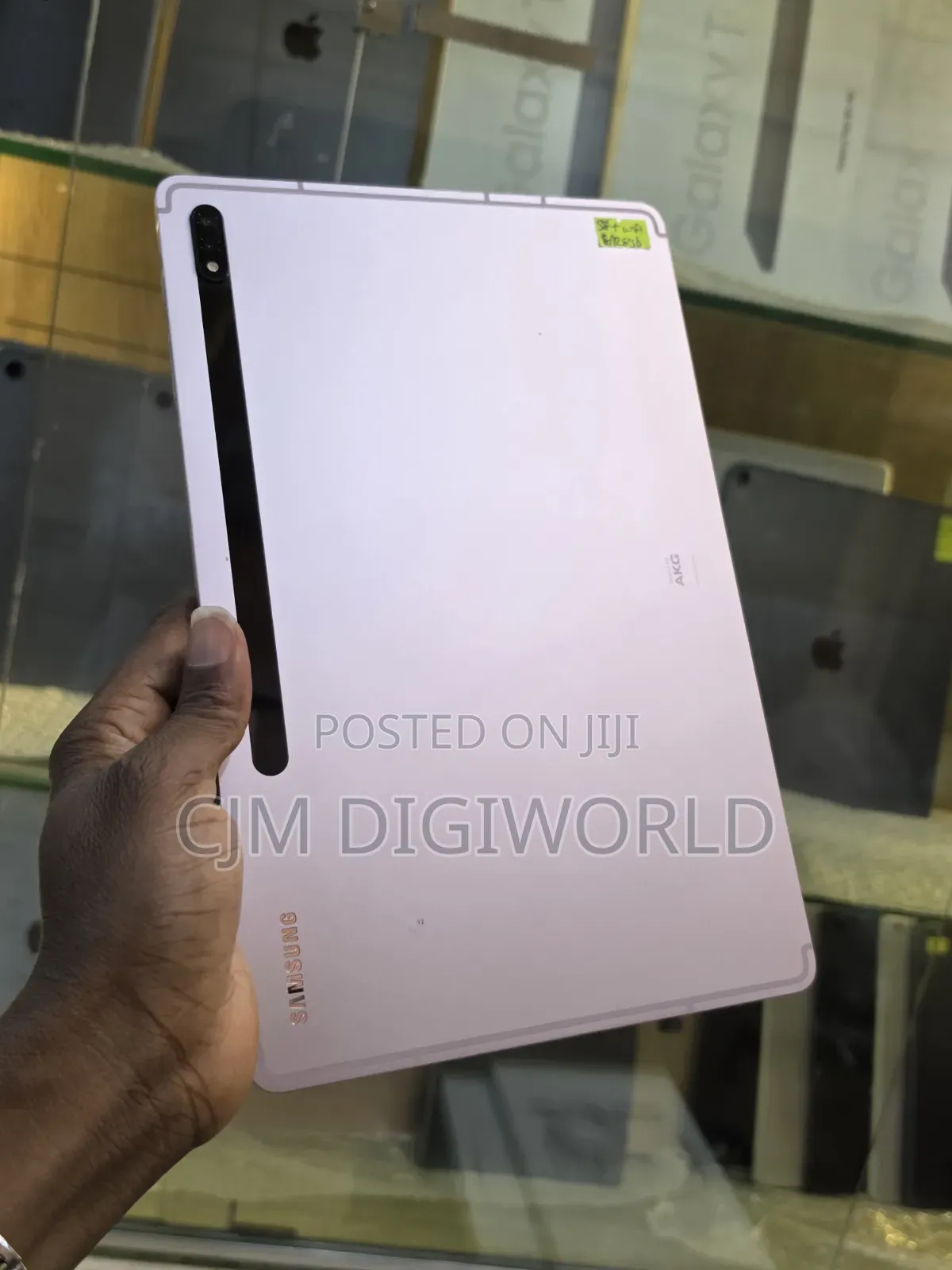 Samsung Galaxy Tab S8+ 128 GB Gold
