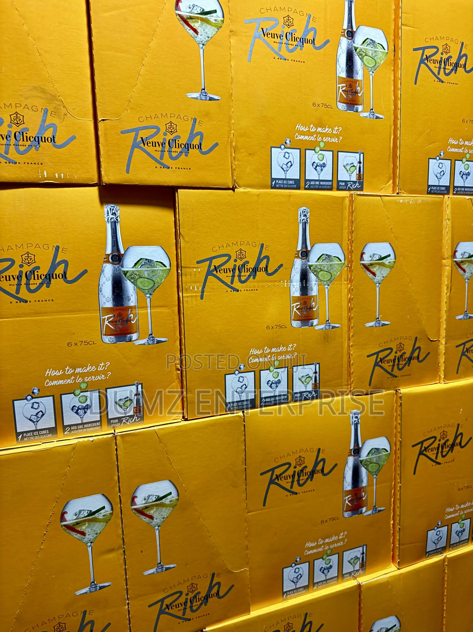 Veuve Clicquot Rich