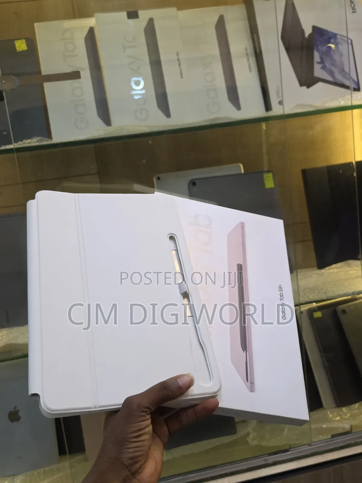 Samsung Galaxy Tab S8+ 128 GB Gold