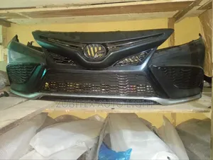 Complete Front Bumper Camry 2020 Model